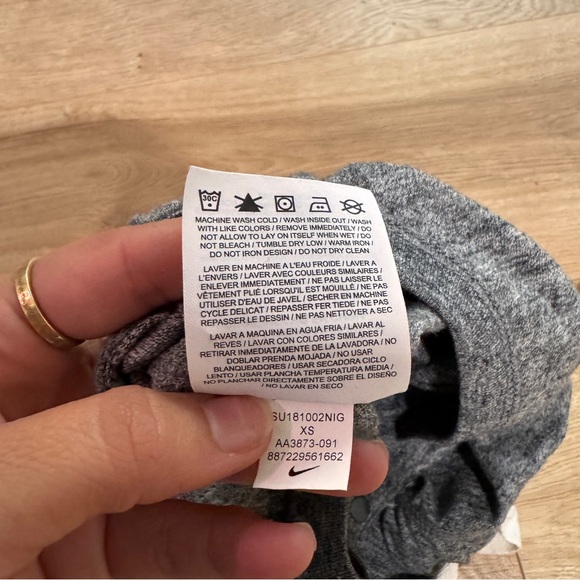 Nike Heather Gray Lounge Set - Picture 8 of 8